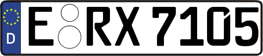 E-RX7105