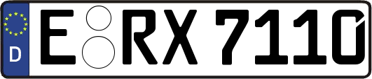 E-RX7110