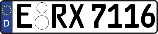 E-RX7116