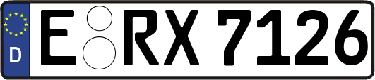 E-RX7126