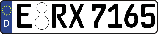 E-RX7165