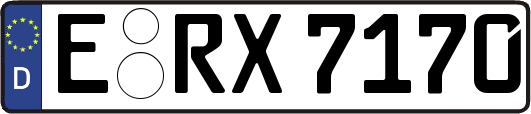 E-RX7170