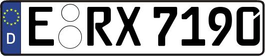 E-RX7190