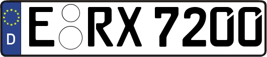 E-RX7200