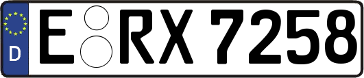 E-RX7258