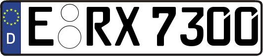 E-RX7300