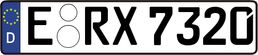 E-RX7320