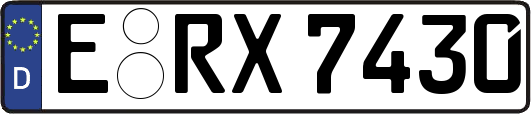E-RX7430