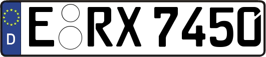 E-RX7450
