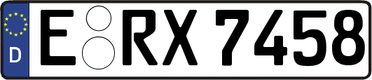 E-RX7458