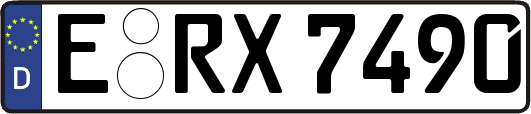 E-RX7490