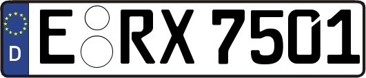 E-RX7501