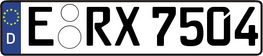 E-RX7504