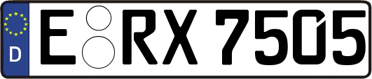 E-RX7505