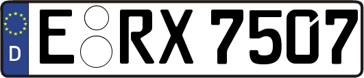 E-RX7507