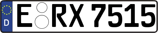 E-RX7515