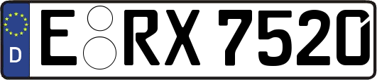 E-RX7520