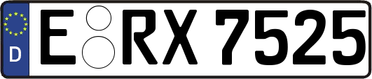 E-RX7525