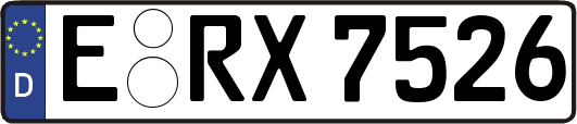 E-RX7526