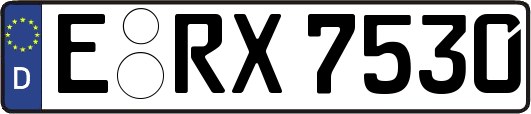 E-RX7530