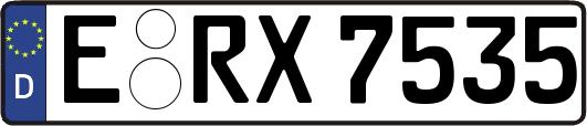 E-RX7535