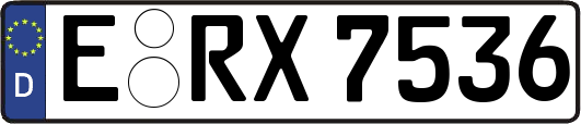 E-RX7536