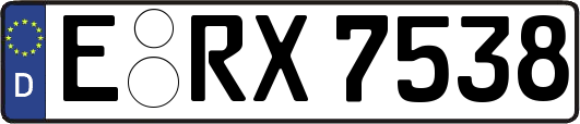 E-RX7538