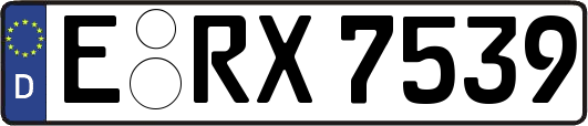E-RX7539