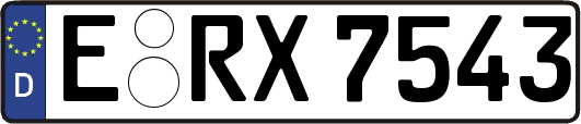 E-RX7543