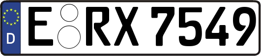 E-RX7549