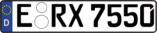 E-RX7550
