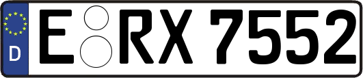 E-RX7552
