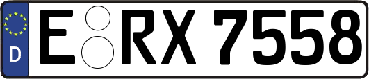 E-RX7558