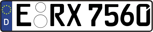 E-RX7560
