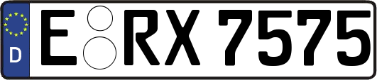 E-RX7575