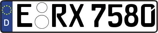 E-RX7580
