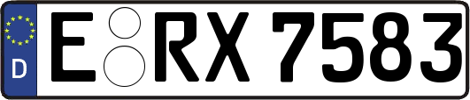 E-RX7583