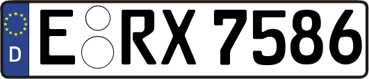 E-RX7586