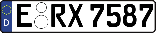 E-RX7587