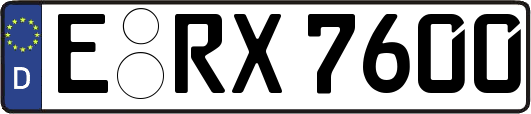 E-RX7600