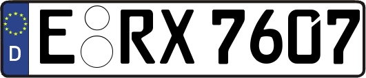 E-RX7607