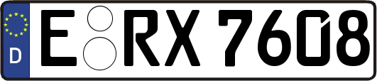 E-RX7608