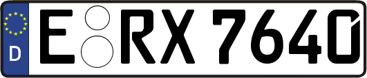 E-RX7640