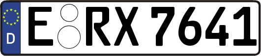 E-RX7641