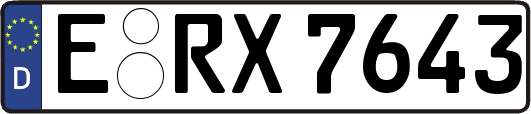 E-RX7643