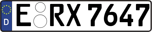 E-RX7647