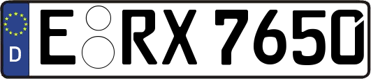 E-RX7650