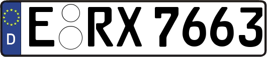 E-RX7663