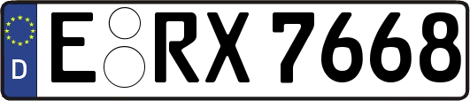 E-RX7668