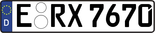 E-RX7670